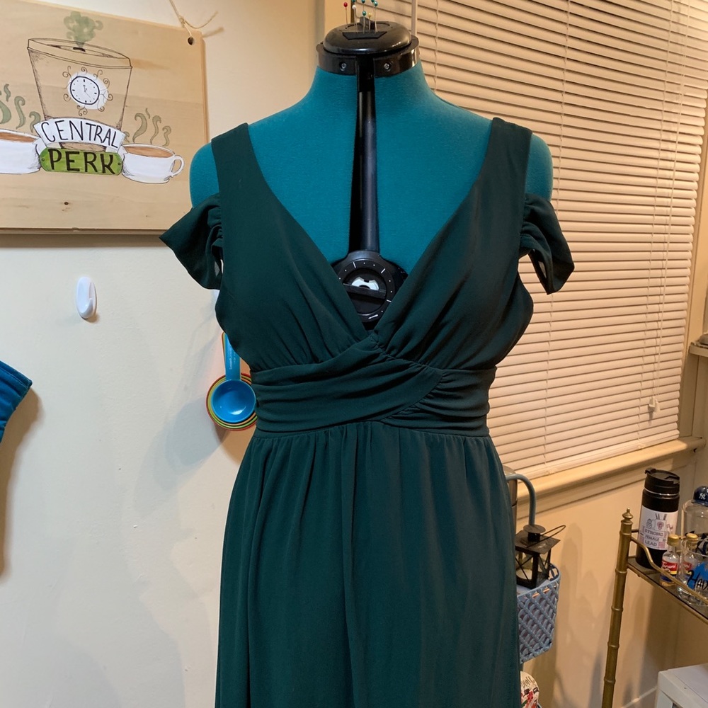 Green Evening Gown